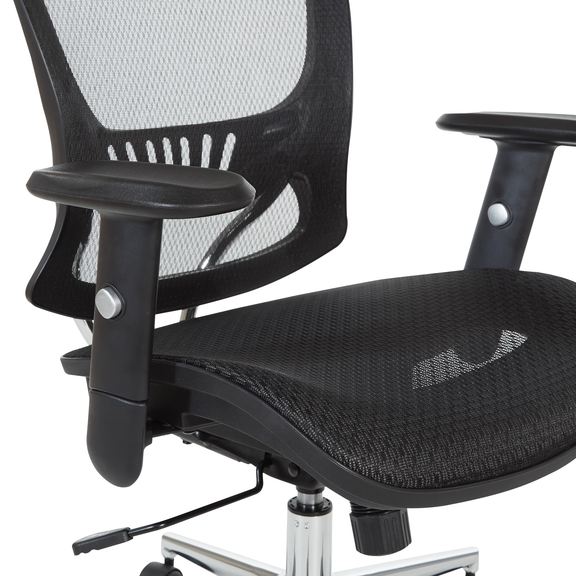 Mesh Screen Seat and Back Chair